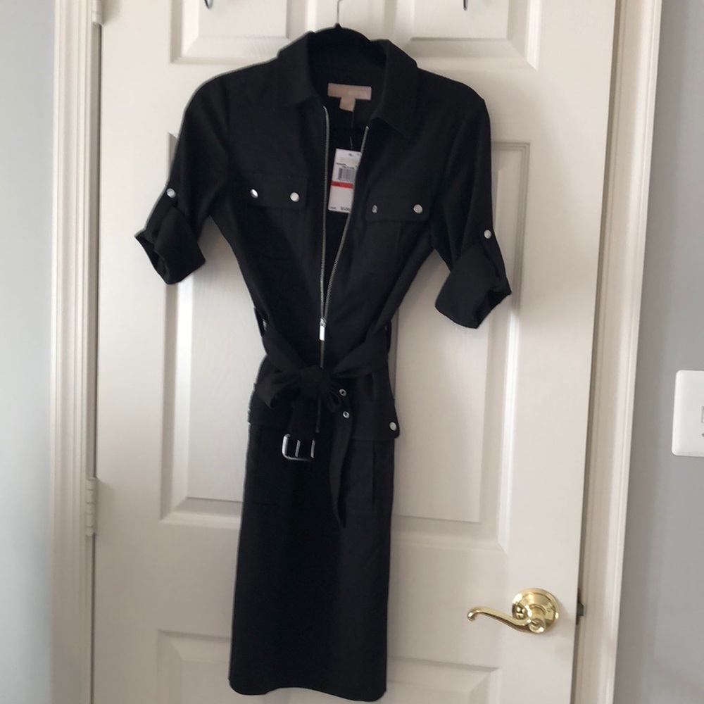 Michael Michael Kors Belted Dress
